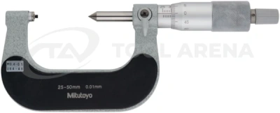 125-106 Микрометр резьбовой 25-50x0.01
