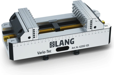 Центрирующие тиски Vario•Tec 125 мм