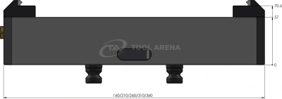 Зажимные губки Makro•4Grip 128 мм фото