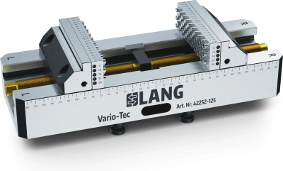 Центрирующие тиски Vario•Tec 125 мм