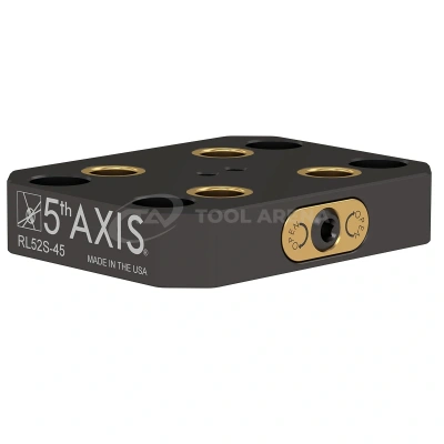 Плита нулевой точки RockLock 52mm 128,27mm x 100mm x 25mm