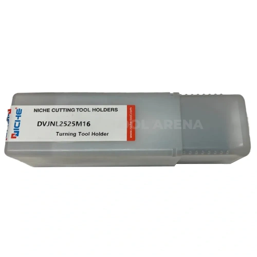 DVJNL2525M16 Державка токарная для наружного точения NICHE