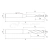 96.8814.0165 Фреза твердосплавная концевая с угловым радиусом D1,5x3x60x4xZ2 DIAMOND Helion фото