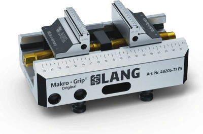 Пятиосевые тиски Makro-Grip FS 125 77 мм