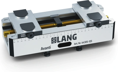 Тиски станочные Avanti 125 мм