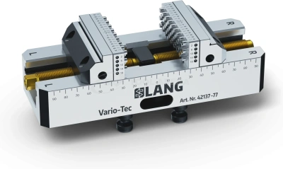 Центрирующие тиски Vario•Tec 77 мм