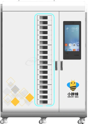 Роторный умный шкаф Smart Bee Orbix 900 для инструмента и комплектующих