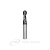 AT-SBM2060 Фреза твердосплавная сферическая D6x12x50x6xZ2 ALCrN ARRALBE