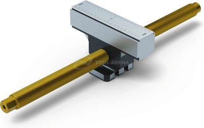 Центральная губка со шпинделем Makro-Grip 125 мм