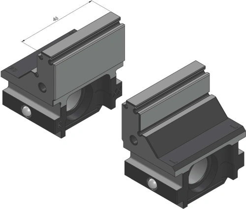 Сменные губки Makro-Grip 46 мм без рифления фото