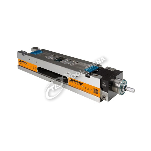 Тиски станочные двухместные, DUO-PLUS-125 фото