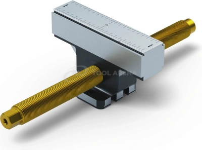 Центральная губка со шпинделем Makro-Grip FS 125 мм