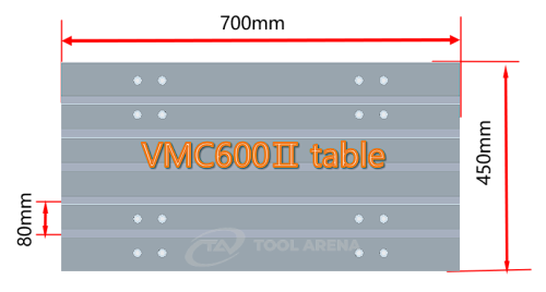 ВЕРТИКАЛЬНО-ФРЕЗЕРНЫЙ ОБРАБАТЫВАЮЩИЙ ЦЕНТР VMC600 II