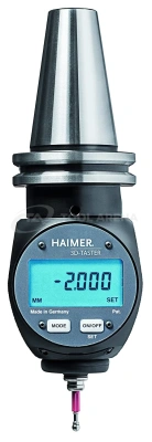 3d щуп Digital (цифровой) HAIMER с оправкой SK40, 80.464.40.FHN