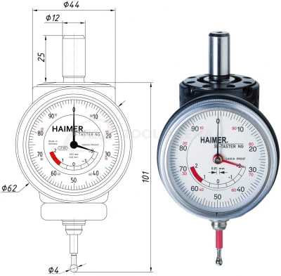 3d щуп NG HAIMER 80.360.00NG | Toolarena