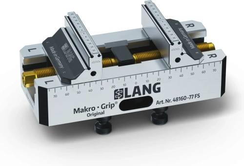 Пятиосевые тиски Makro-Grip 77 FS 160 мм фото