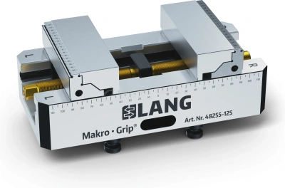 Контурные губки Makro-Grip 125 мм для внешнего зажима фото