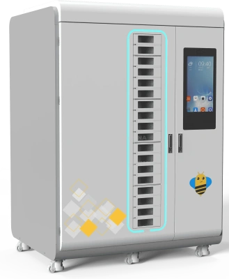 Фото Роторный умный шкаф Smart Bee Orbix 900 для инструмента и комплектующих