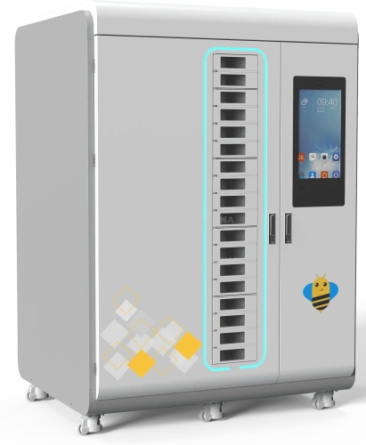 Фото Роторный умный шкаф Smart Bee Orbix 900 для инструмента и комплектующих