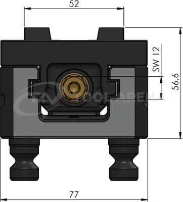 Зажимные губки Makro•4Grip 77 мм фото