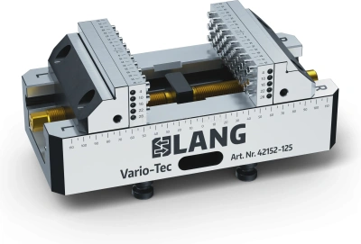 Центрирующие тиски Vario•Tec 125 мм