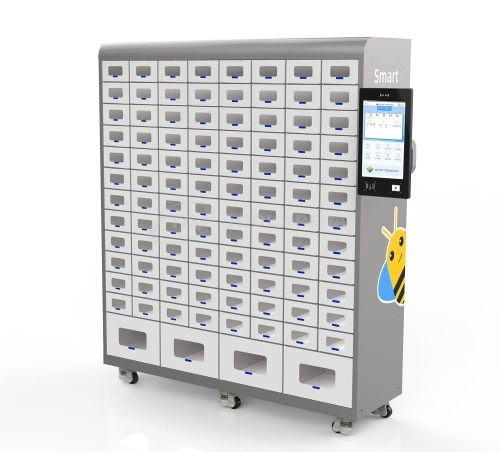 Умный ячеистый шкаф Smart Bee T100 для хранения инструмента и ТМЦ