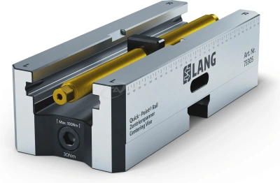 Центрирующие тиски Quick-Point Rail 125
