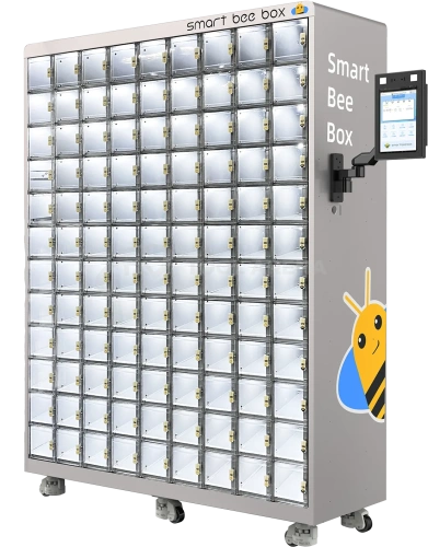 Умный ячеистый шкаф Smart Bee T108 для хранения однотипного инструмента