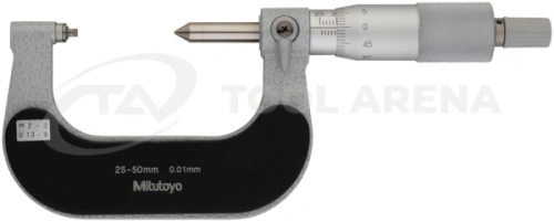 125-109 Микрометр резьбовой 25-50x0.01