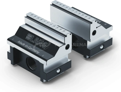 Makro-Grip 125 Сменные гладкие губки 77 мм