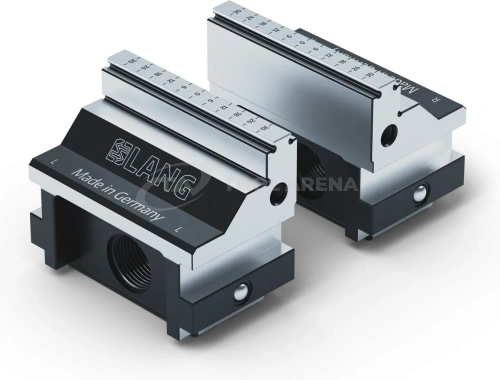 Makro-Grip 125 Сменные гладкие губки 77 мм фото