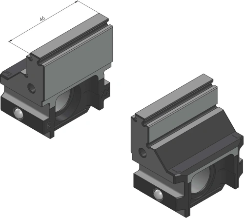 Makro-Grip 77 Сменные гладкие губки 46 мм фото