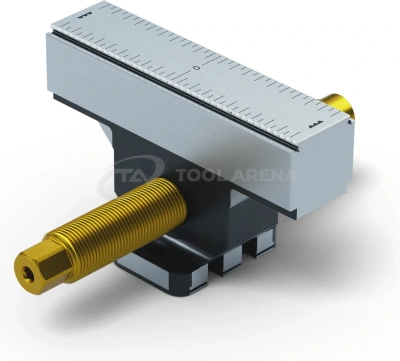 Комплект центральной губки и шпинделя Makro-Grip 125 мм