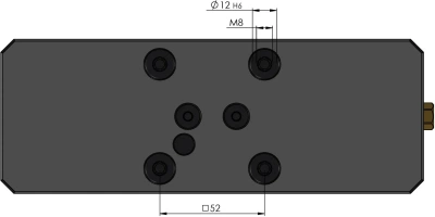 Пятиосевые тиски Makro-Grip 77 FS 200 мм фото