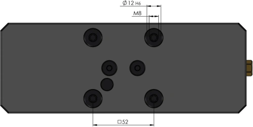Пятиосевые тиски Makro-Grip 77 FS 200 мм фото