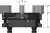 Vasto Clamp 96 мягкие накладные губки для внутреннего зажима Vasto Clamp 96 мягкие накладные губки для внутреннего зажима фото