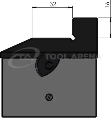 Makro-Grip Ultra 125 Базовая губка Avanti фото