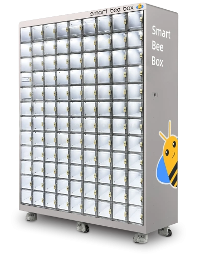 Модуль расширения Smart Bee TE108 для ячеистых шкафов хранения