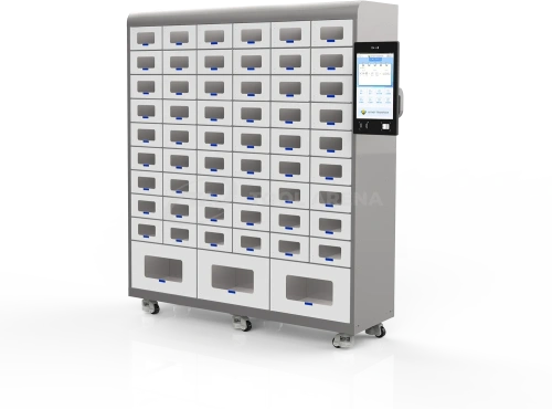 Умный ячеистый шкаф Smart Bee T57 для хранения инструмента и материалов