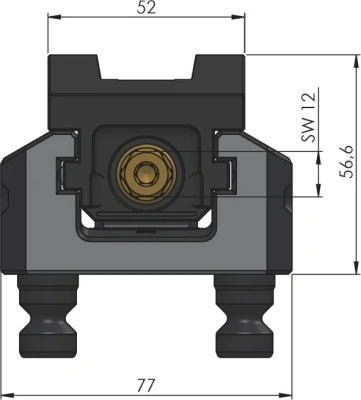 Зажимные губки Makro•4Grip 52 мм фото