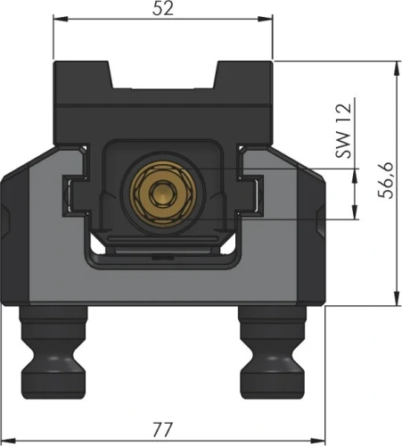 Зажимные губки Makro•4Grip 52 мм фото