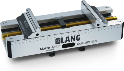 Пятиосевые тиски Makro-Grip FS 125 мм