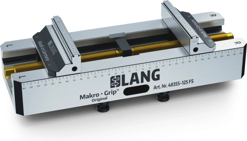 Пятиосевые тиски Makro-Grip FS 125 мм фото
