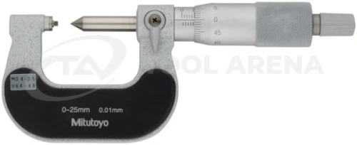 125-101 Микрометр резьбовой 0-25x0.01