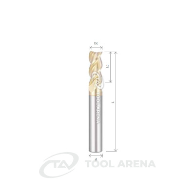 A-SEM3200Z Фреза твердосплавная D20x45x100x20xZ3 ZRN ARRALBE фото