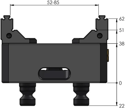 Тиски 5-осевые Makro-Grip FS 77 фото