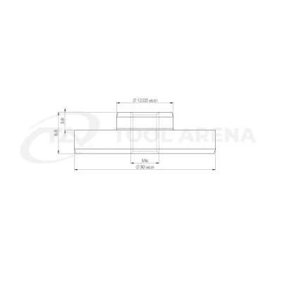 Центрирующий штифт Quick•Point 12 x 30 мм фото