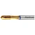 41.6040.M10 Метчик машинный высокопроизводительный универсальный M10×10 DIN 371 TIN UP, форма B (P×4), Helion