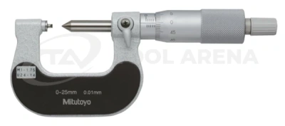125-103 Микрометр резьбовой 0-25x0.01