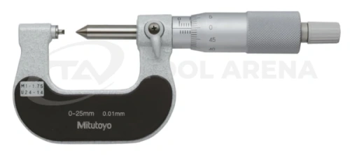 125-103 Микрометр резьбовой 0-25x0.01
